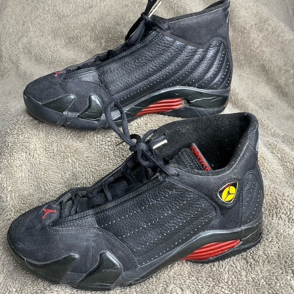 Nike Air Jordan 14 Last Shot women’s size 9 1999 OG wmns vintage - Picture 1 of 15
